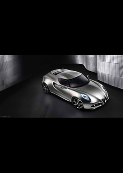 2011 Alfa Romeo 4C Concept - Stunning HD Photos, Videos, Specs